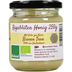 Bienen Trax Rapshonig bio
