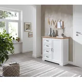 Innostyle Kommode "Jasmin", braun (pinie hell), B:115cm H:102cm T:41cm, FSC-zertifizierter Holzwerkstoff, Holzwerkstoff, Sideboards, Kommode, Breite 115 cm