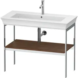 Duravit Konsole „White Tulip“ in Amerikanischer Nussbaum