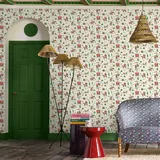 Cath Kidston Vliestapete CATH KIDSTON "Cowgirls", mehrfarbig, B:0,52m H:10m L:10m, Vlies, Tapeten, 10mx52cm (ca. 5m2)