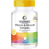 Warnke Vitalstoffe Vitamin & Mineral Komplex Kapseln 250 St.