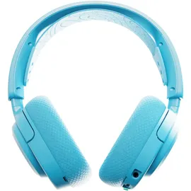 SteelSeries Arctis Nova 3P Wireless PlayStation Aqua