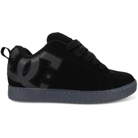 DC Shoes COURT GRAFFIK SE Skate Trainer Herren Schwarz Grau - 42 EU