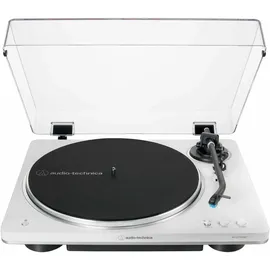 Audio-Technica AT-LP70XBTWS (Vollautomatisch), Plattenspieler, Silber