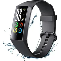 Fitness Tracker Uhr mit Anruffunktion für Damen Herren Smartwatch Smartwatch,Schlaf-Monitor, Activity Tracker, SpO2, Kalorien-Tracker,Schrittzähler