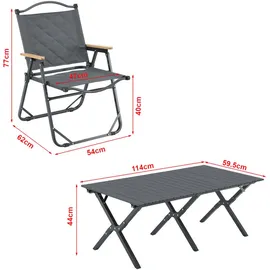 casa.pro Botrugno Loungeset grau