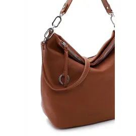 SURI FREY Debby Schultertasche cognac