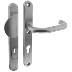 Intersteel Schutzbeschlag, Kernziehschutz PZ 72 mm Schmall Griff/Drücker