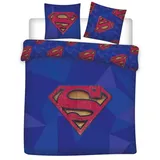 Superman Blau 240 x 220 cm + 2 x 65 x 65 cm