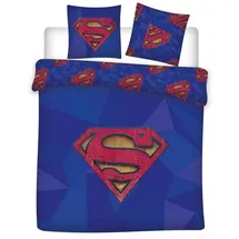 Superman Blau 240 x 220 cm + 2 x 65 x 65 cm