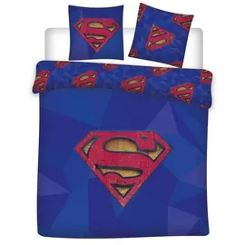 Superman Blau 240 x 220 cm + 2 x 65 x 65 cm