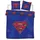Superman Blau 240 x 220 cm + 2 x 65 x 65 cm