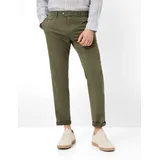 Brax Style EVEREST Chinohose Olivgrün 52