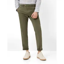 Brax Style EVEREST Chinohose Olivgrün 52