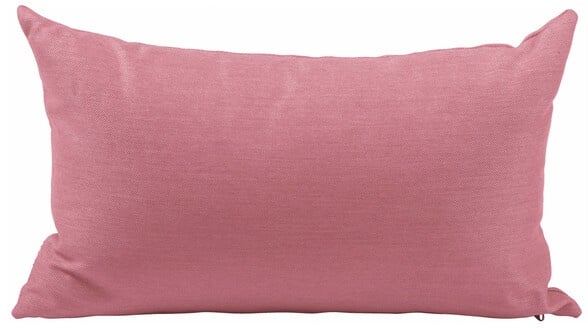 Stern Möbel Outdoor Dekokissen pink, 35x55x10 cm