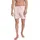 URBAN CLASSICS Badeshorts Urban Classics Herren Block Swim Shorts Neonpink XL
