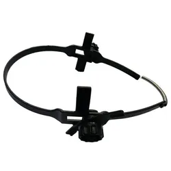 Universal Industriehelm Adapter mit Feder