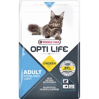 VERSELE-LAGA Opti Life Cat Sterilised/Light - Ohne Getreide -