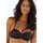 LASCANA Bikini-Top Damen Schwarz 38 Cup C