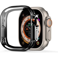 Dux Ducis Apple Watch Ultra case alone 49 mm flexible smartwatch case black, Smartwatch Schutzfolie, Schwarz
