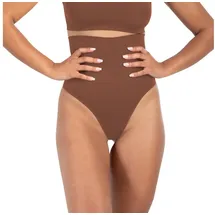 SMILODOX High Waist String Nysa Braun L