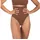 SMILODOX High Waist String Nysa Braun L