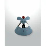 Alessi A09, Blau, 120 mm, 120 mm, 90 mm