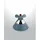 Alessi A09, Blau, 120 mm, 120 mm, 90 mm