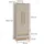 VitaliSpa Kinderkleiderschrank Malia 70 x 186,8 cm Holzwerkstoff beige