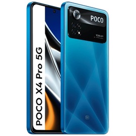 Xiaomi Poco X4 Pro 5G 6 GB RAM 128 GB laser blue