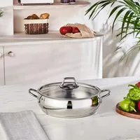 KARACA Emirgan Topf-Set 4-tlg. Kasserolle + Kochtopf