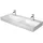 Duravit DuraSquare Doppelwaschtisch 2353120071