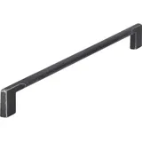 Siro Möbelgriff Baton - 340 eisenfärbig matt getrommelt