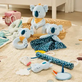 MINILAND BABY Baby Koala Hängespielzeug Blau