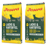 Josera Lachs&Kartoffel 2x12,5kg