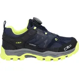 CMP Kiruna Figto Kinder B.BLUE-Yellow FLUO 31