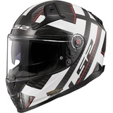 LS2 FF811 VECTOR II Carbon Strong White, XXL