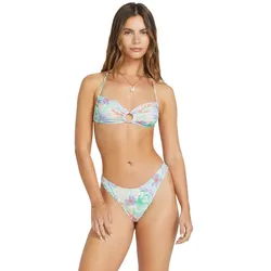 Bikini-Hose BILLABONG "Wave Haze", Damen, Gr. S, US-Größen, blau, Obermaterial:78% Nylon 22% Elasthan;, Badehosen Bikini-Hose