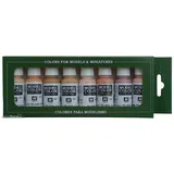 Vallejo Farbe Acrylfarbe Set 70124 Hauttöne