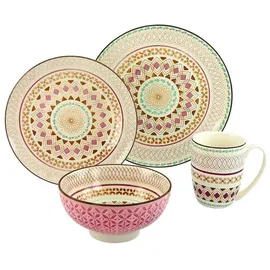 CreaTable Mandala Kombiservice 16-tlg.