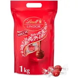 Lindt Lindor Kugeln Vollmilch-Mischung 1 kg