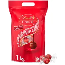 Lindt Lindor Kugeln Vollmilch-Mischung 1 kg