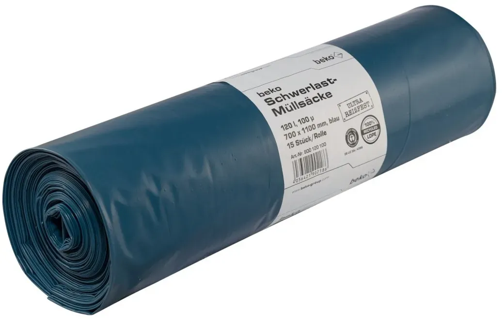Beko Schwerlast-Müllsäcke 120 l 900 120 100 (VE15)
