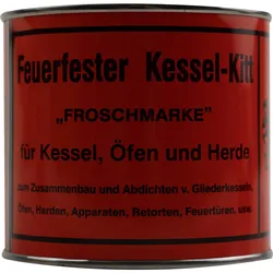 Kessel-Kitt "FROSCHMARKE" -  1