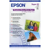 Epson Premium Glossy A3+ 255 g/m2 20 Blatt