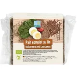 Pural Vollkorn-Brot Leinsamen bio