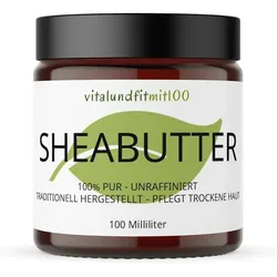 Vital Bio Sheabutter (100ml)