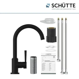 Schütte Cornwall Niederdruck schwarz matt 79169