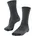 Wandersocken Damen 1 Paar Grau 43-44