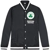 New Era Boston Celtics Varsity Jacke schwarz L